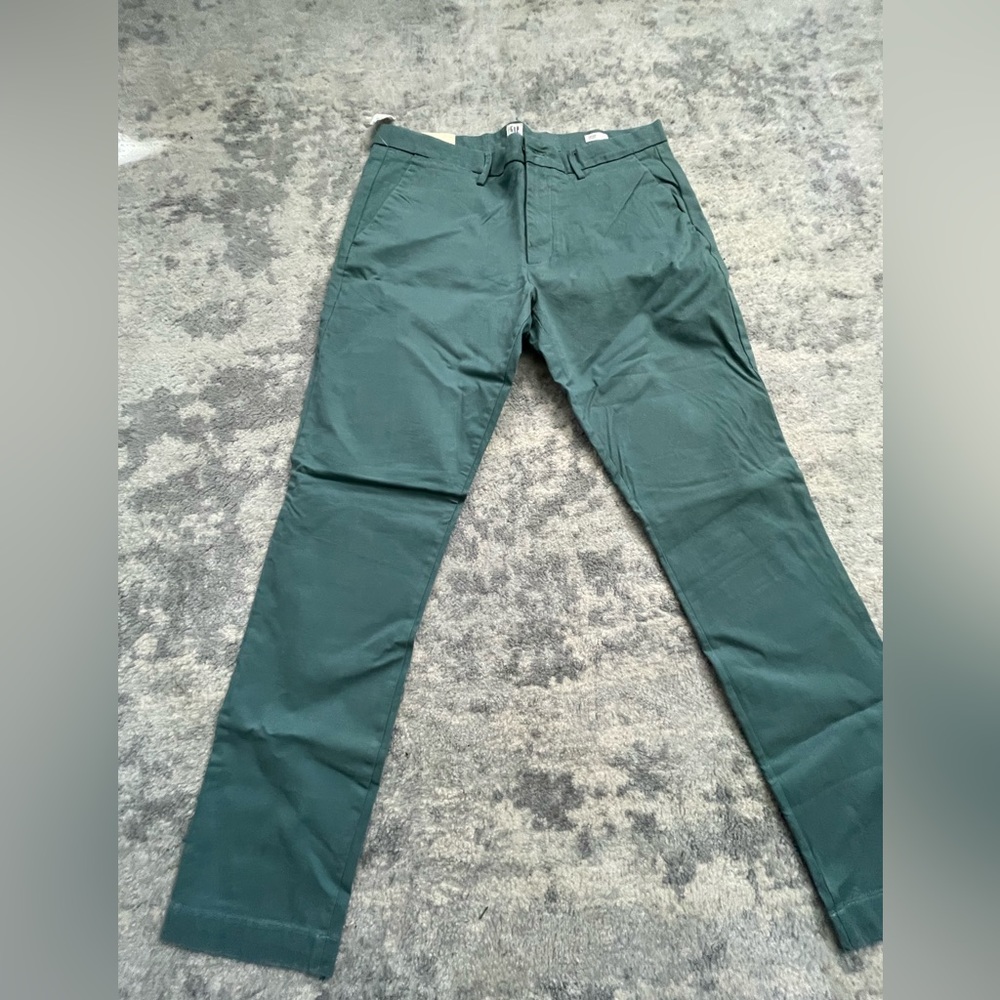 Gap chinos turquoise w36 L32